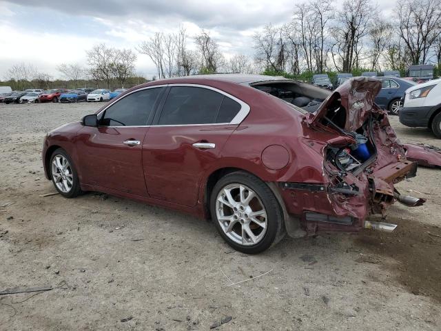  NISSAN MAXIMA 2013 Burgundy