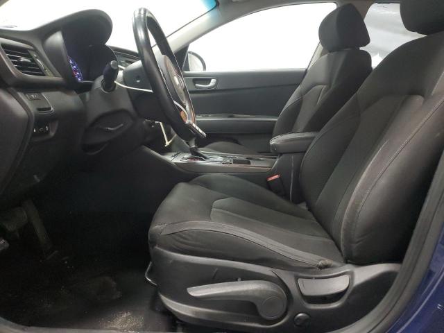  KIA OPTIMA 2016 Blue
