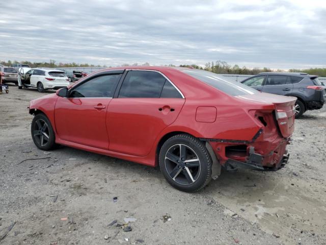  TOYOTA CAMRY 2013 Червоний