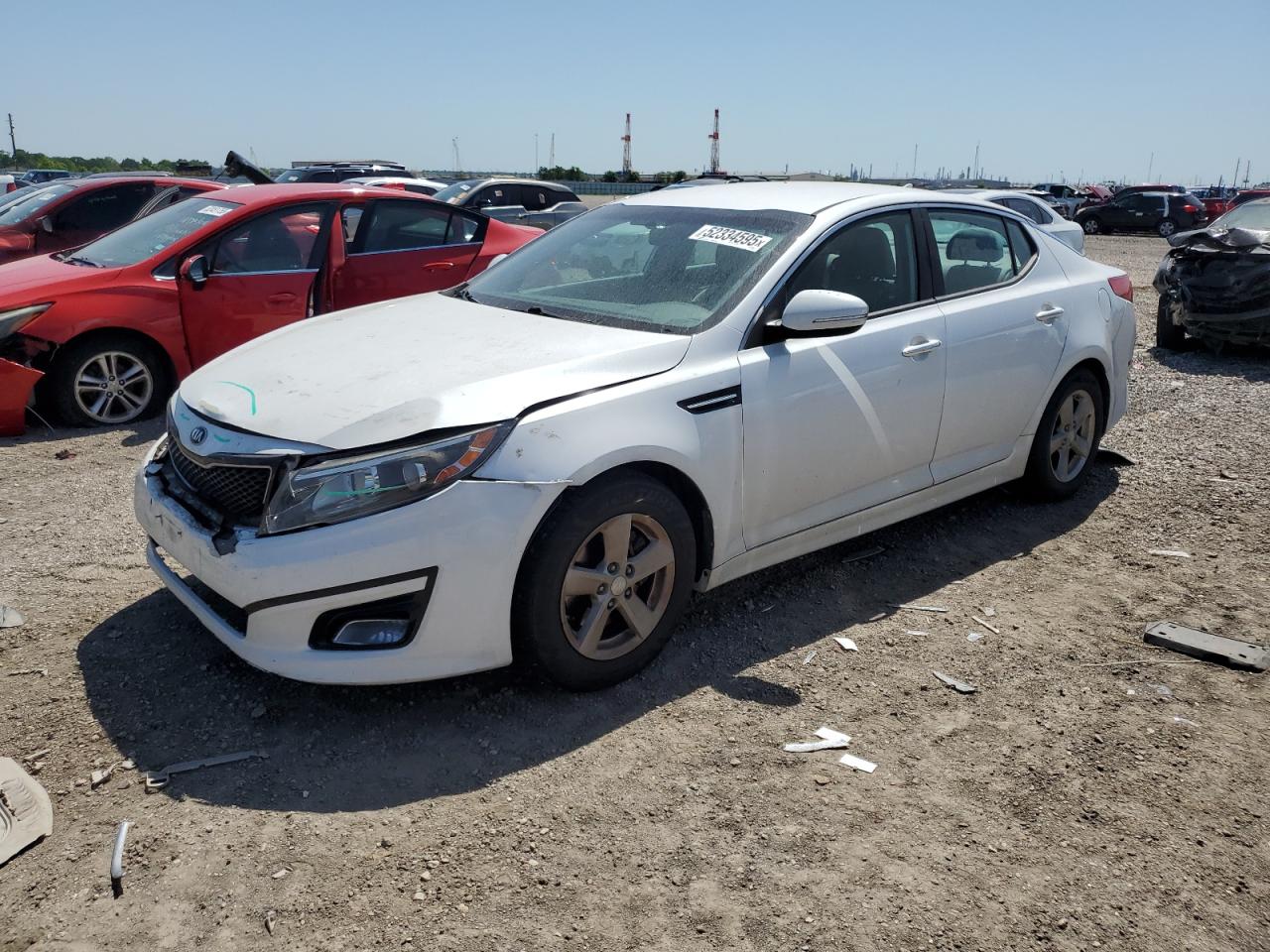 2015 Kia Optima Lx for Sale in Houston, TX - Front End