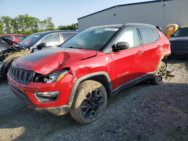  JEEP COMPASS 2019 Czerwony