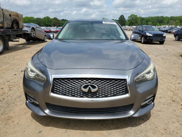  INFINITI Q50 2014 Серый