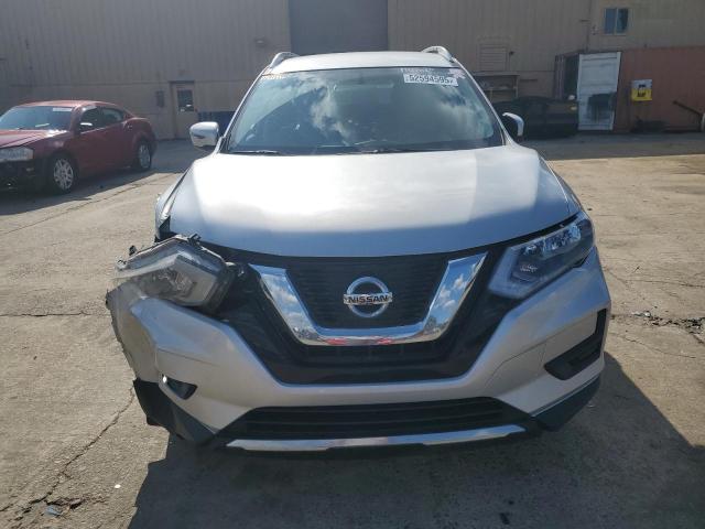  NISSAN ROGUE 2017 Silver