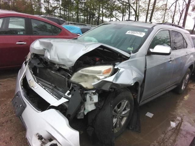  CHEVROLET EQUINOX 2012 Сріблястий