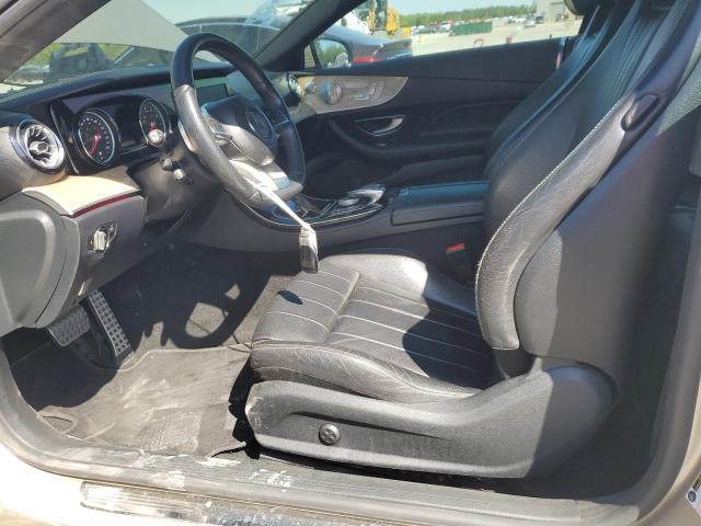  MERCEDES-BENZ E-CLASS 2018 tan