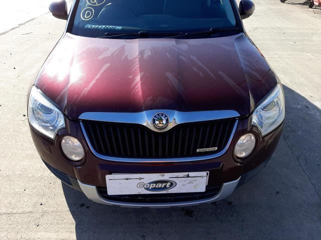 2011 SKODA YETI ELEGA
