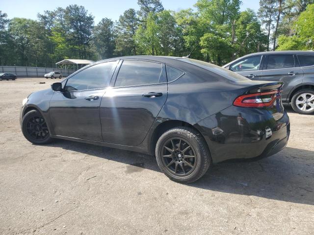  DODGE DART 2015 Black
