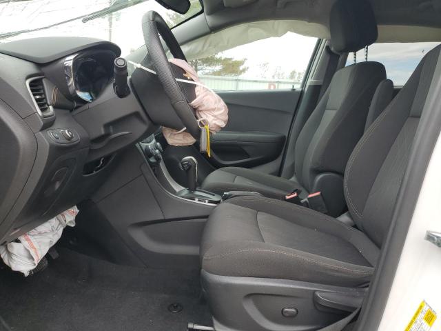  CHEVROLET TRAX 2017 Белы