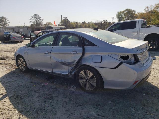  HYUNDAI SONATA 2015 Silver