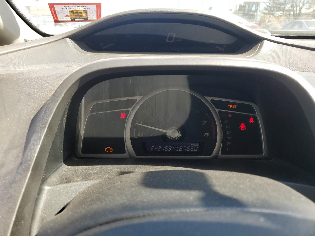 2009 Honda Civic Lx VIN: 2HGFA16509H367278 Lot: 53629015