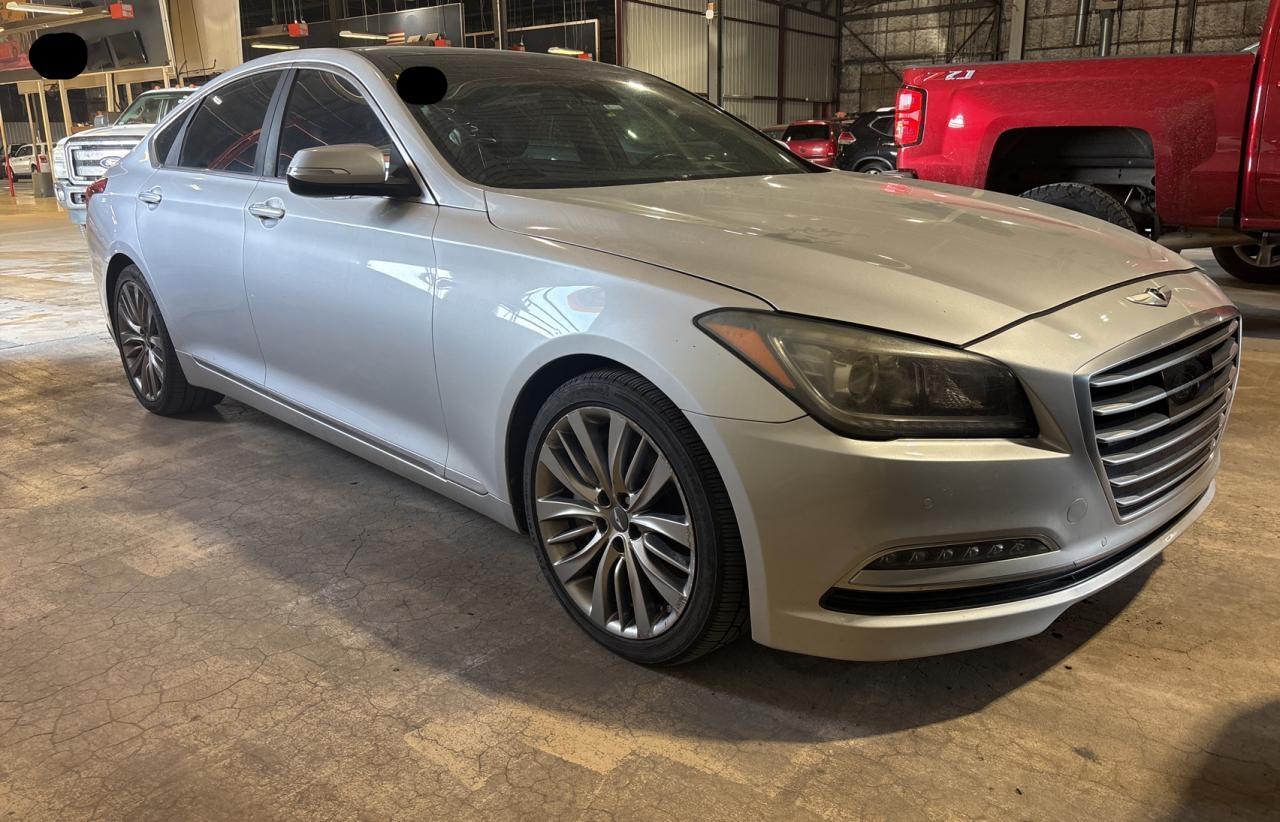 2015 Hyundai Genesis 5.0L للبيع في Oklahoma City، OK - Minor Dent/Scratches