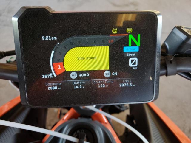  KTM MOTORCYCLE 2024 Оранжевый