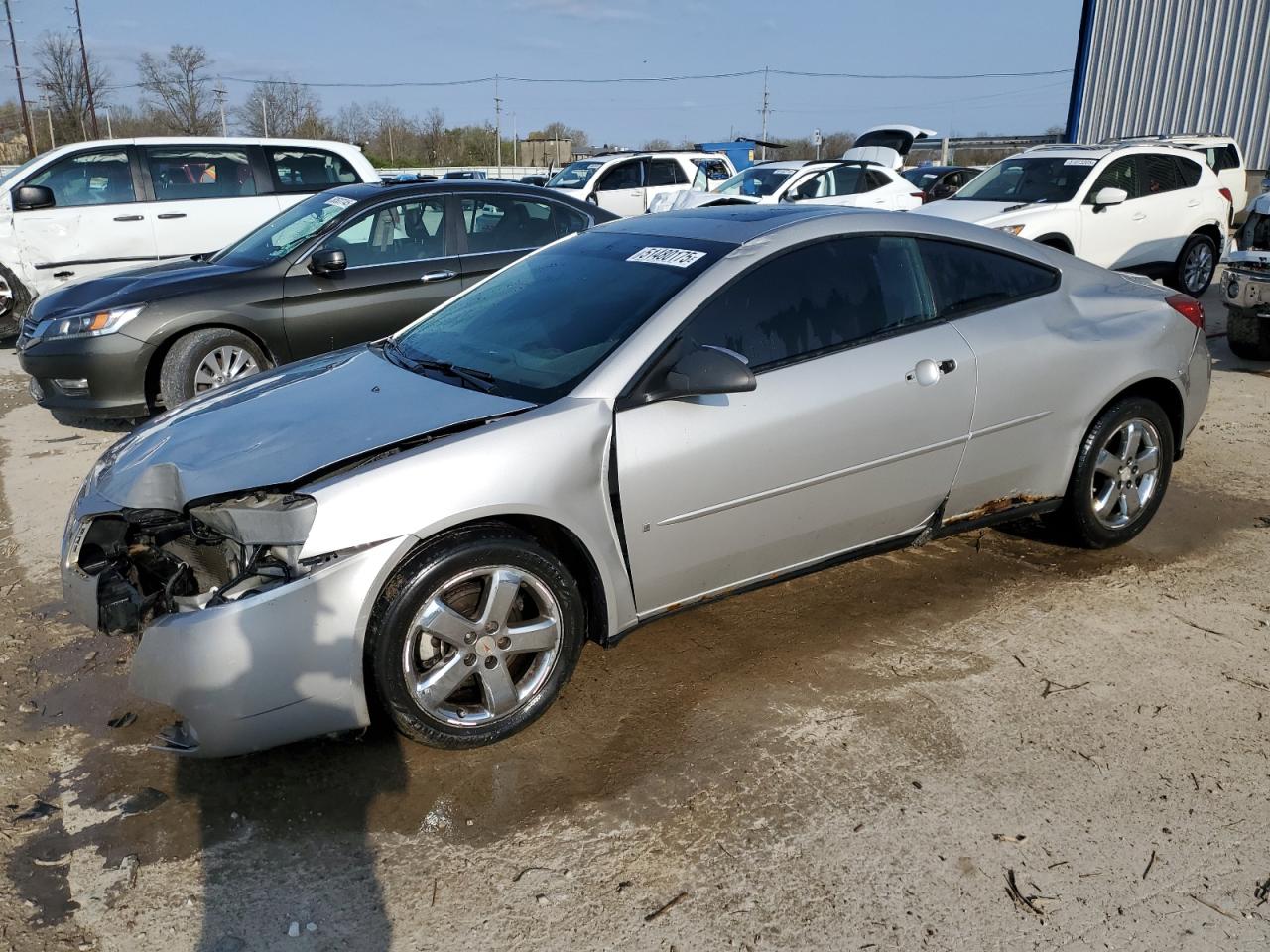 2006 Pontiac G6 Gt for Sale in Lawrenceburg, KY - Front End
