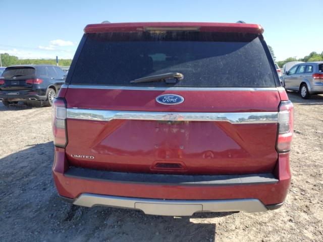  FORD EXPEDITION 2018 Czerwony