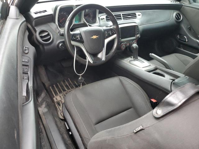  CHEVROLET CAMARO 2015 Czarny