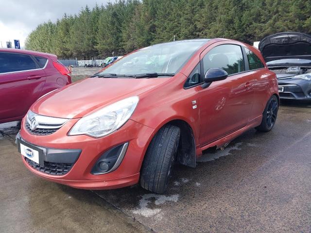 2012 VAUXHALL CORSA LIMI for sale at Copart WHITBURN