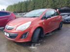 2012 VAUXHALL CORSA LIMI for sale at Copart WHITBURN