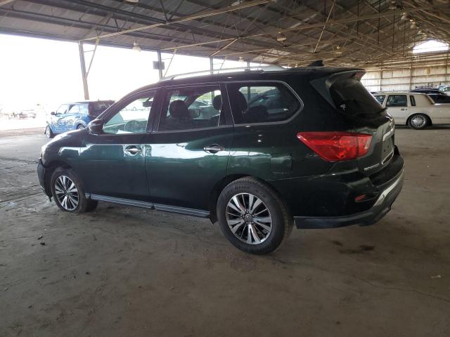  NISSAN PATHFINDER 2019 Zielony