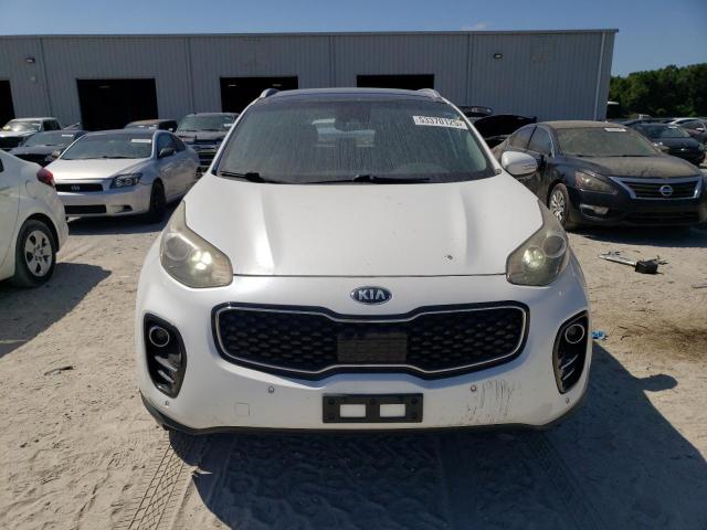  KIA SPORTAGE 2017 Biały