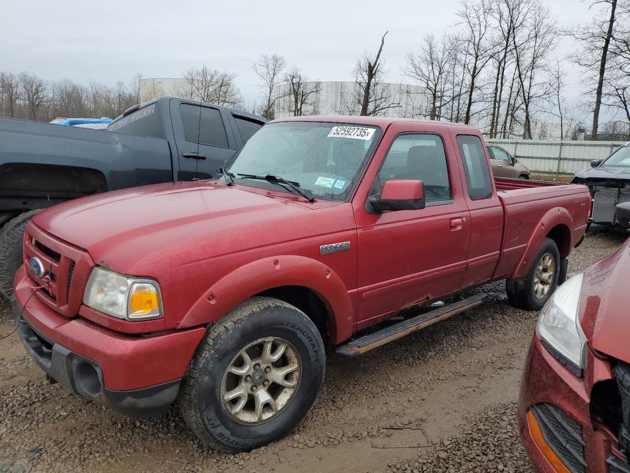 2010 Ford Ranger Super Cab للبيع في Central Square، NY - Front End