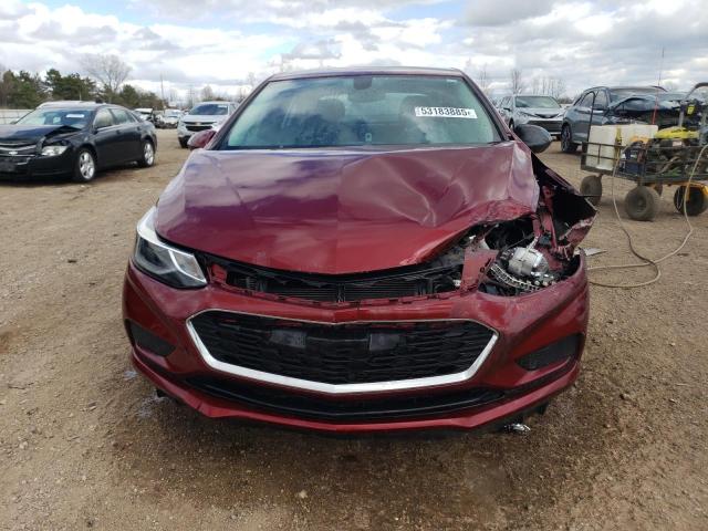  CHEVROLET CRUZE 2016 Бургунди