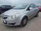 2007 VAUXHALL CORSA LIFE for sale at Copart YORK