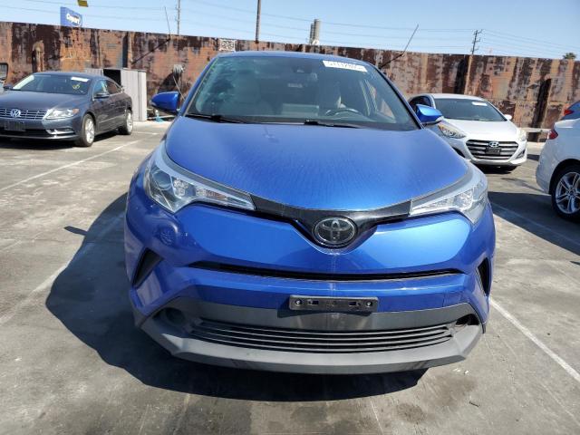  TOYOTA C-HR 2019 Синий