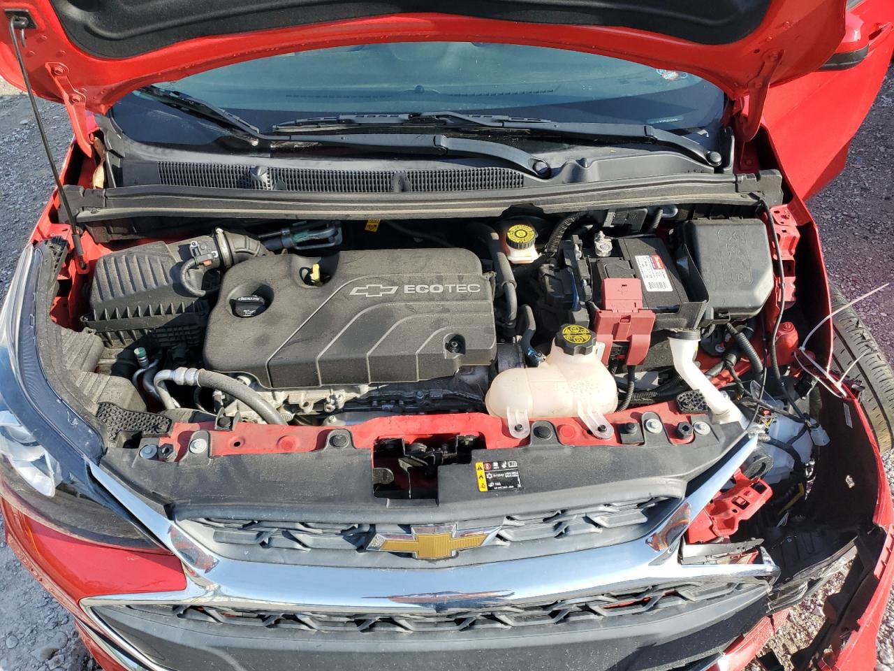 2022 Chevrolet Spark 1Lt VIN: KL8CD6SA6NC016261 Lot: 54160895