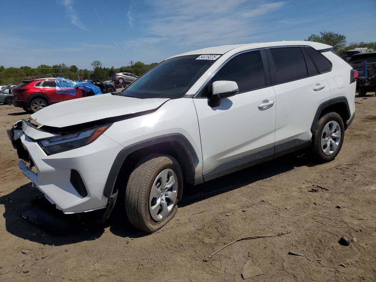 2024 Toyota Rav4 Le للبيع في Baltimore، MD - Front End