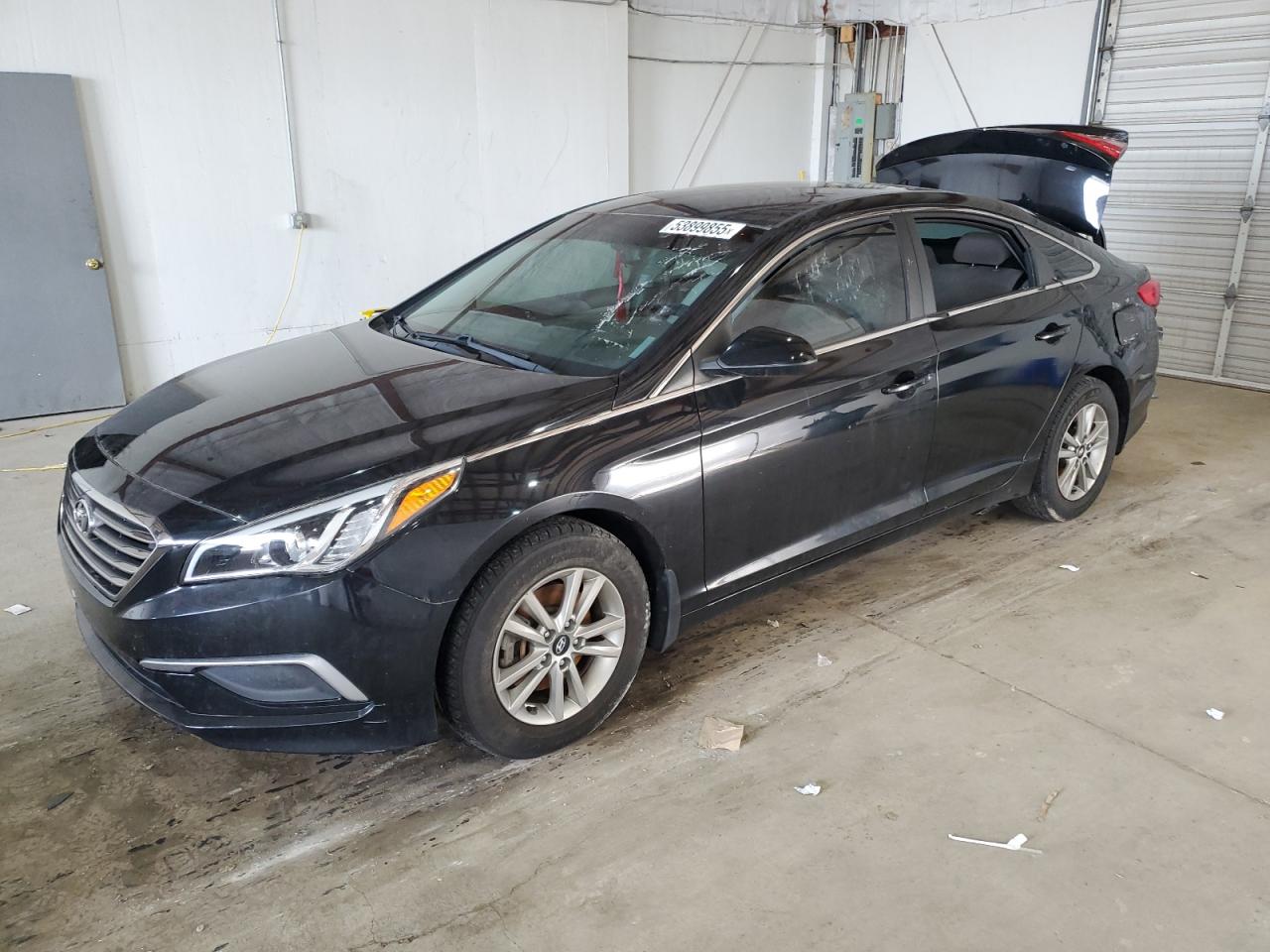2017 Hyundai Sonata Se for Sale in Lexington, KY - Rear End