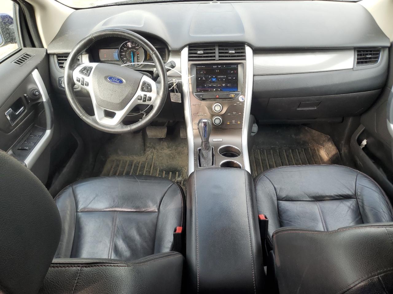 2013 Ford Edge Sel VIN: 2FMDK3JC5DBC21261 Lot: 53842495