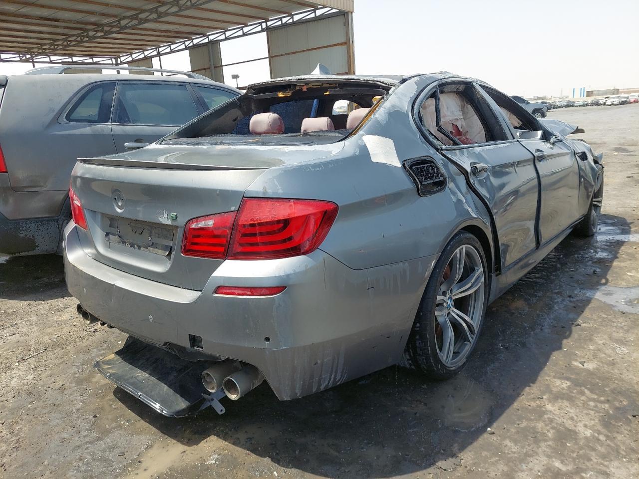 WBSFV9109DDW95956 - 2012 Bmw 5 SERIES - #53927005