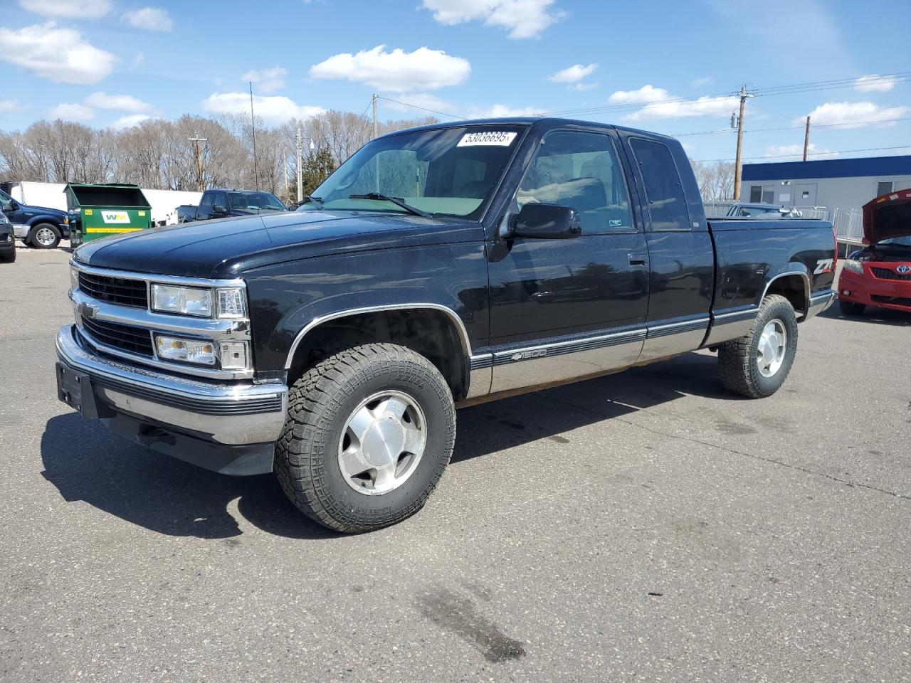 1998 Chevrolet Gmt-400 K1500 for Sale in Ham Lake, MN - Side