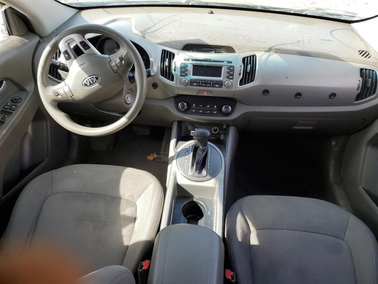 2012 Kia Sportage Lx VIN: KNDPBCA26C7227327 Lot: 53159915