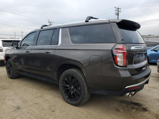  CHEVROLET SUBURBAN 2021 Коричневый