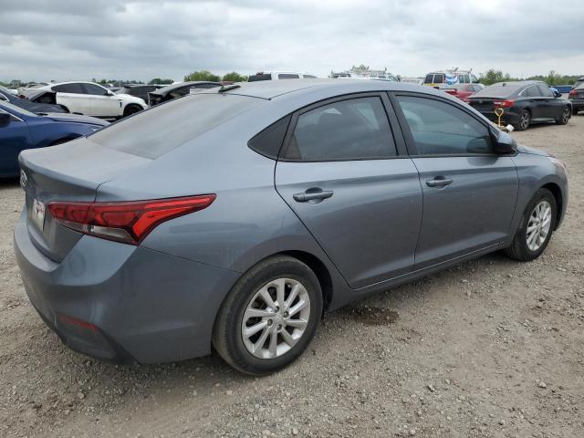  HYUNDAI ACCENT 2018 Granatowy