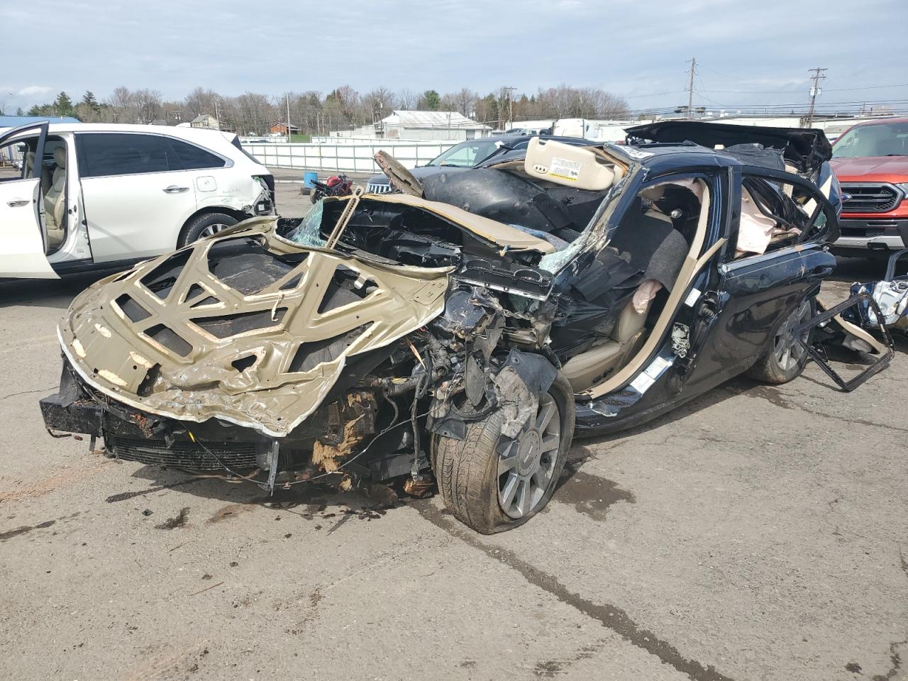 2008 Lincoln Mkz للبيع في Pennsburg، PA - All Over