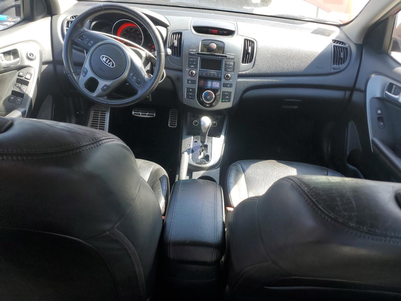 2010 Kia Forte Sx VIN: KNAFW4A34A5192713 Lot: 52306425