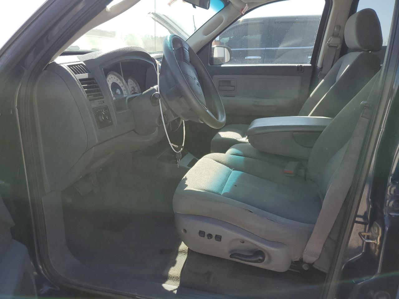 2006 Dodge Dakota Quad Slt VIN: 1D7HW48K56S534287 Lot: 53387745