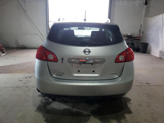 Паркетники NISSAN ROGUE 2014 Серебристый