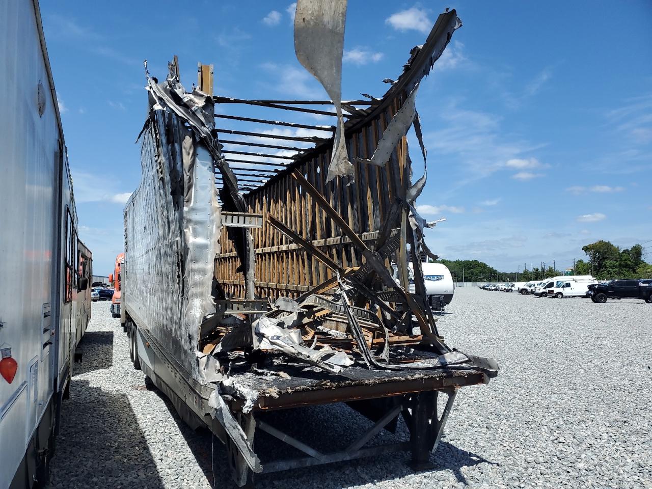 2017 Wabash Dry Van Trailer for Sale in Apopka, FL - Burn