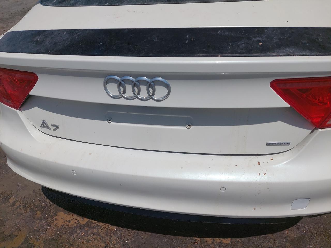 WAUSHCFC1EN003971 - 2014 Audi A7 - #undefined