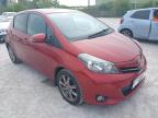 2011 TOYOTA YARIS SR V for sale at Copart ST HELENS