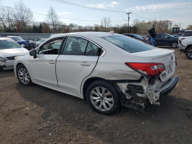  SUBARU LEGACY 2017 Biały
