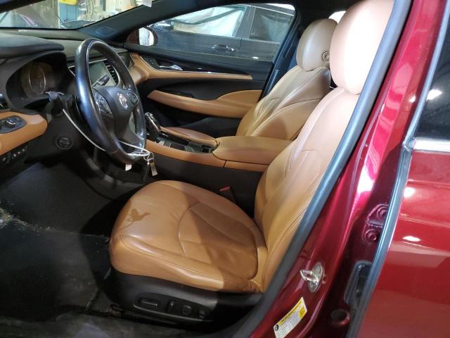  BUICK LACROSSE 2017 Burgundy