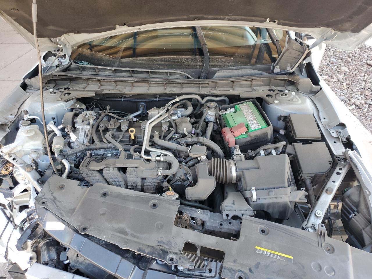 2022 Nissan Altima S VIN: 1N4BL4BV0NN354035 Lot: 55164125