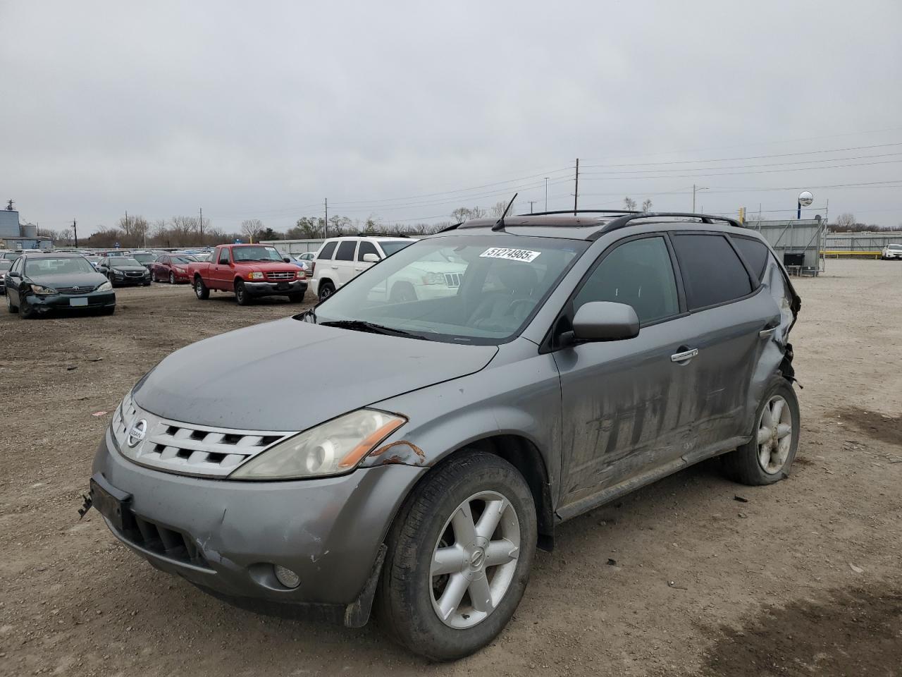 2005 Nissan Murano Sl for Sale in Des Moines, IA - Rear End