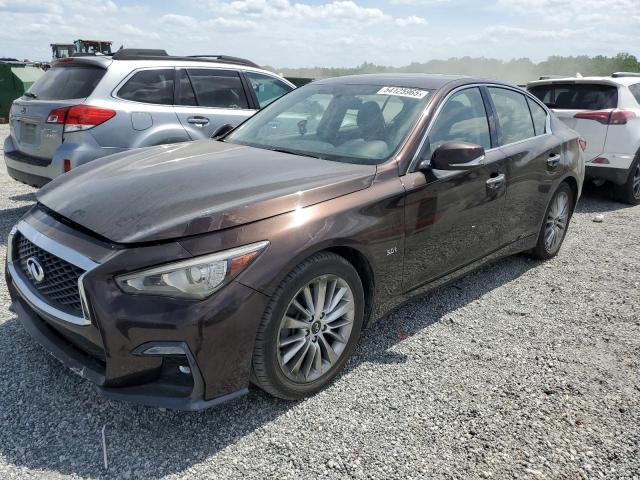 INFINITI Q50 2019 Коричневый