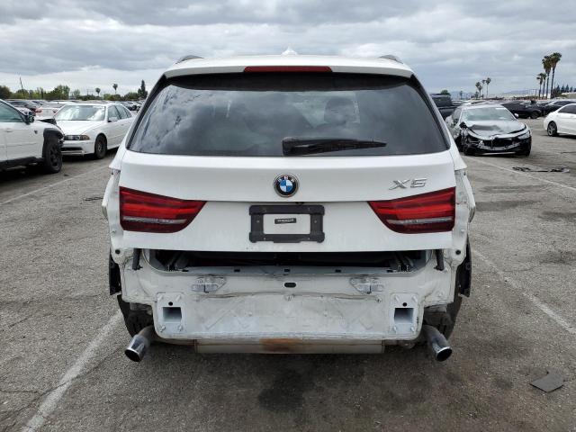  BMW X5 2016 Белый