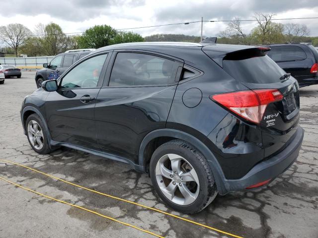  HONDA HR-V 2016 Черный